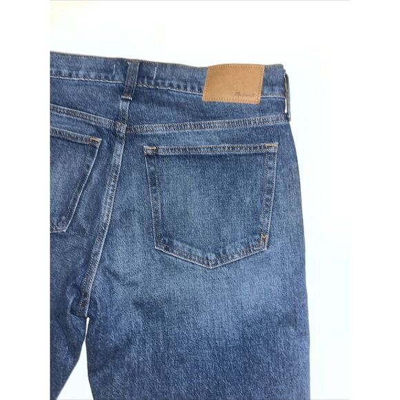 MADEWELL RELAXED TAPER Jeans In Medium Wash Mens Size 32X29 New - Picture 9 of 9